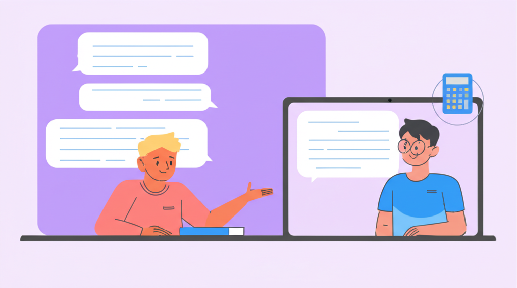 AI Tutor Interface