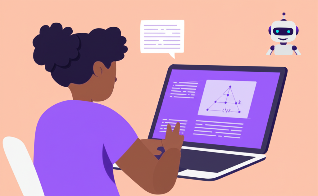 AI Tutor Visualization