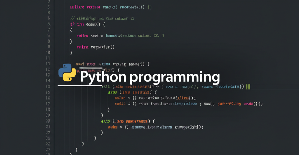 Advanced Python Programming